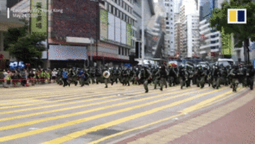 Bất chấp Covid-19, người Hong Kong biểu tình rầm rộ chống dự luật mới