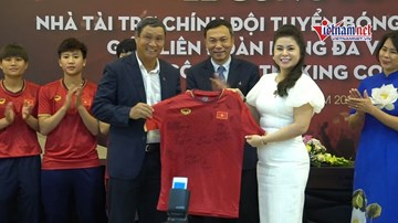 Tuyển Việt Nam được tiếp sức thực hiện giấc mơ World Cup