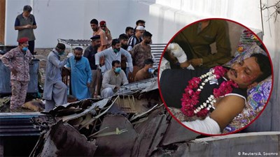 Người sống sót trong thảm kịch máy bay Pakistan kể về giây phút sinh tử