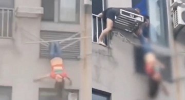 Say xỉn, thiếu nữ suýt chết vì leo qua cửa sổ chung cư
