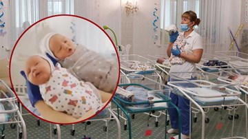 Những em bé sơ sinh mắc kẹt nơi xa lạ, không cha mẹ bên cạnh vì Covid-19