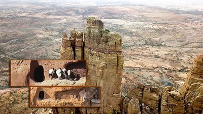 Nhà thờ trên đỉnh núi ở Ethiopia: Con đường hành hương 'cận kề cửa tử'
