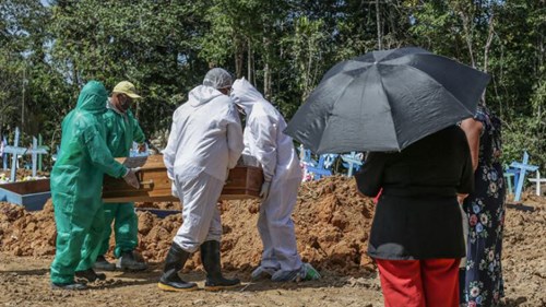 Covid-19: Brazil, Ấn Độ tiếp tục chạm đỉnh, Hàn Quốc có ổ dịch mới