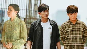 Con gái Lê Giang chen ngang chuyện tình đồng tính trong drama