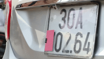 Lật tẩy công nghệ che biển số né camera phạt nguội của cánh tài xế