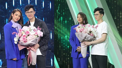 Trấn Thành xuýt xoa cặp đôi 'Người ấy là ai' đẹp sáng bừng sân khấu