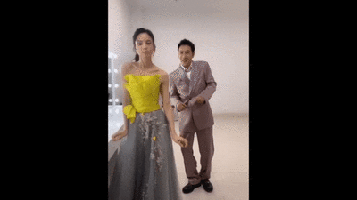 Lý Nhược Đồng, Trần Hạo Dân nhảy trên nền nhạc phim 'Mắt Biếc'