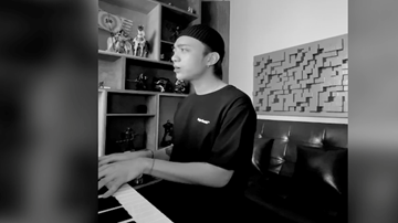 Soobin Hoàng Sơn hát live 'Heal the world' gây xúc động mạnh