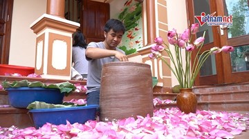 Chàng kỹ sư bỏ việc theo đuổi tình yêu với nghệ thuật ướp trà