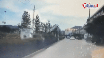 Khoảnh khắc xe bồn phát nổ ở TQ khiến hơn trăm người người thương vong