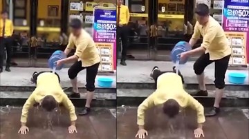 Không đạt chỉ tiêu, nhân viên bị phạt chống đẩy, đổ nước vào lưng
