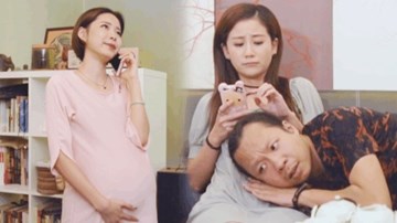 Cười rung rốn: Vợ mới, vợ cũ cùng mang bầu và cái kết