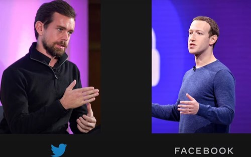 Tại sao Twitter gắn cảnh báo bài đăng của TT Trump, còn Facebook làm ngơ?