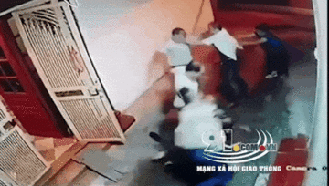 Mâu thuẫn đất đai, 2 gia đình lao vào hỗn chiến kinh hoàng