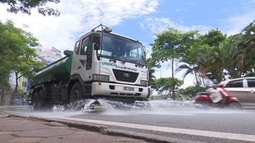 Chi 114 tỉ đồng để rửa đường, Hà Nội thực hiện thế nào?