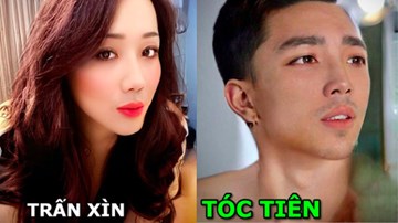 Ngỡ ngàng trước hình ảnh của sao Việt khi 'chuyển đổi giới tính'