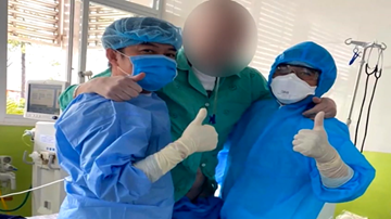 Bước đi đầu tiên của bệnh nhân 91