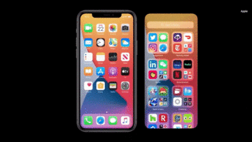 Những tính năng vượt trội mới trên iOS 14 vừa ra mắt