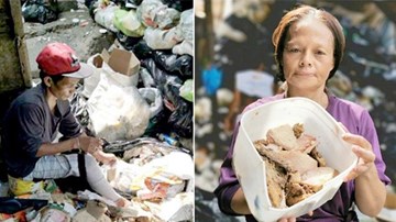 Pagpag: Hành trình từ đồ thừa trong bãi rác thành món ngon trên mâm cơm