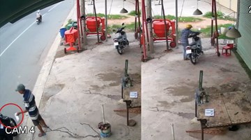 Hai đối tượng dàn cảnh lừa cướp xe máy của người đàn ông lớn tuổi
