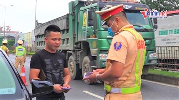 Cục CSGT nói về đề xuất trừ điểm giấy phép lái xe khi vi phạm