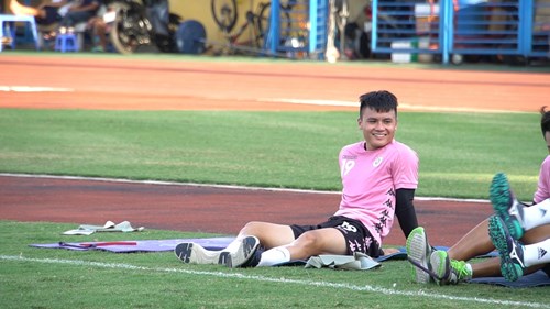 Văn Quyết nói về sự trở về của Văn Hậu, 'lùm xùm' của Quang Hải