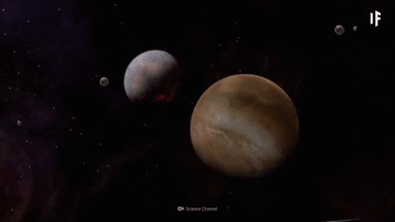 Điều gì xảy ra nếu Sao Mộc va chạm và nuốt chửng Trái đất?