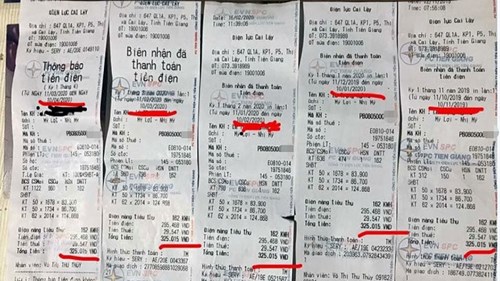 Vì sao có những hoá đơn tiền điện 6 tháng liên tục bằng nhau?
