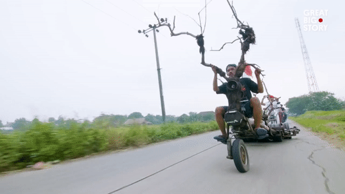 Khám phá xe Vespa độ kiểu &apos;rừng rú&apos; đúng phong cách dân chơi ở Indonesia