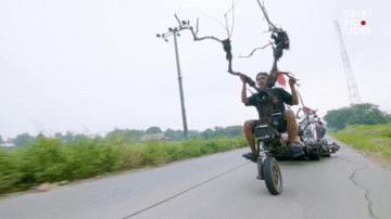 Khám phá xe Vespa độ kiểu 'rừng rú' đúng phong cách dân chơi ở Indonesia