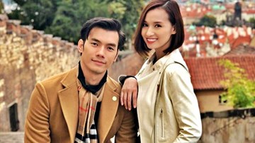 Nhan Phúc Vinh phát sốt vì mặc áo cổ lọ quay phim trong nắng 40 độ