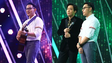 Trấn Thành đòi nhận em rể ngay trên sóng truyền hình