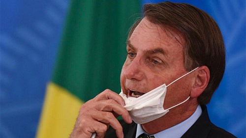 Có dấu hiệu nhiễm virus, TT Brazil lại đi xét nghiệm Covid-19