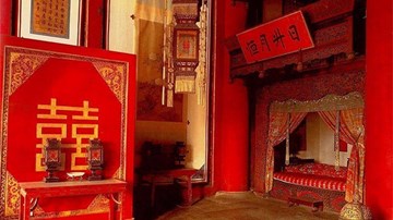 Bí mật cung cấm nơi động phòng của vua và hoàng hậu ở Tử Cấm Thành