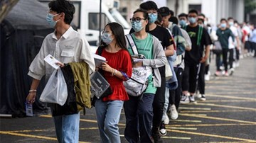 Kỳ thi đại học khốc liệt nhất thế giới diễn ra thế nào trong thời Covid-19?