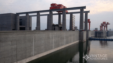 Những con số đáng kinh ngạc về đập Tam Hiệp
