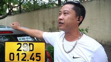 Đổi biển xe kinh doanh sang màu vàng, người mừng người lo