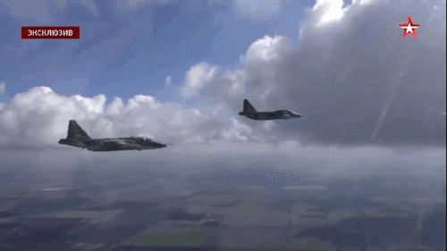 Ngoạn mục cảnh phi công Nga thử mẫu 'tăng bay' Su-25 tối tân nhất