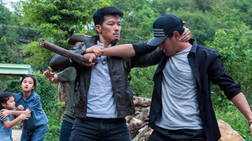 Hậu trường đánh đấm nghẹt thở trong phim 'Đỉnh mù sương'