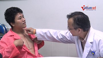 Suýt chết vì tăm xỉa răng lọt vào tim