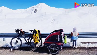Phượt thủ nhí 4 tuổi và hành trình đạp xe 4.000km lên Tây Tạng