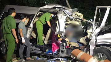 Vụ TNGT 8 người tử vong ở Bình Thuận: Khẩn trương điều tra nguyên nhân