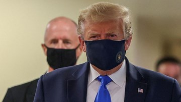 Covid-19: Mỹ tăng vọt số ca tử vong, TT Trump khuyến cáo đeo khẩu trang