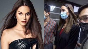 Hoa hậu Hoàn vũ Catriona Gray bị tung ảnh khỏa thân giả mạo