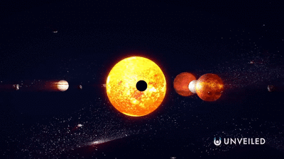 Chuyện gì xảy ra nếu Trái Đất bị hút về xoay quanh Sao Mộc?