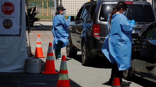 Covid-19: Mỹ, Ấn Độ đồng loạt chuyển biến xấu, Peru tăng vọt số ca tử vong