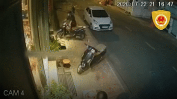 Cận cảnh màn bẻ khóa xe SH Mode của 'Siêu trộm'