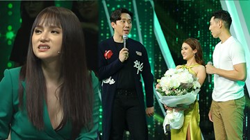 Trấn Thành, Hương Giang trầm trồ khen ngợi màn kết đôi Người ấy là ai