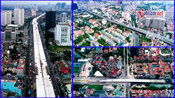 Điểm tên 3 công trình ‘giải cứu’ giao thông Thủ đô sắp hoàn thành