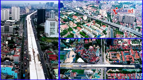Điểm tên 3 công trình ‘giải cứu’ giao thông Thủ đô sắp hoàn thành